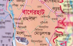 Bagarhat-map